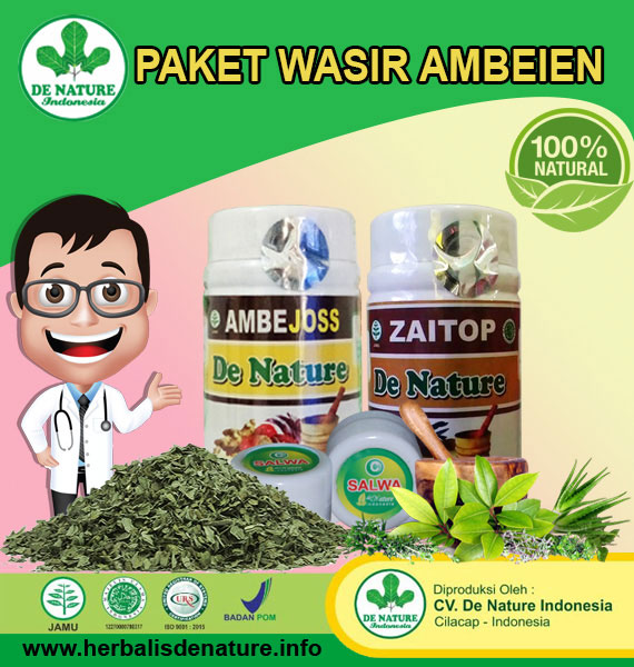 Jual Ambejoss Salep Salwa Obat Wasir De Nature Di Teluk Bintuni
